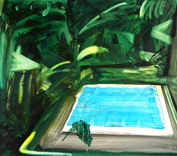 Lucy Smallbone, Swimming in Jungle, 2016