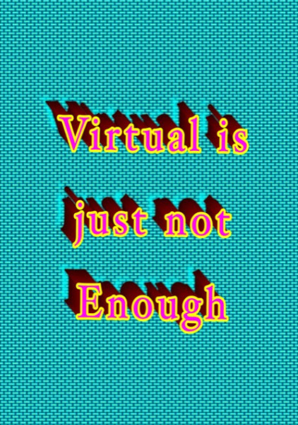 Karen Tronel, If Virtually = Not Entirely, 2018, 2018