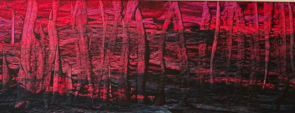 Ann Simberg, Red Echo, 2025