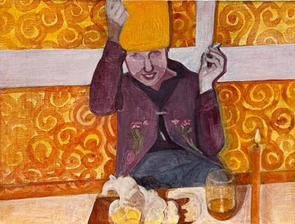 Ulrika Blide, Gerda, November 2019