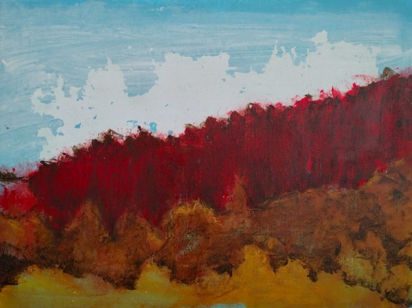 Dénes Maróti, Mátraderecske in Autumn, 2023