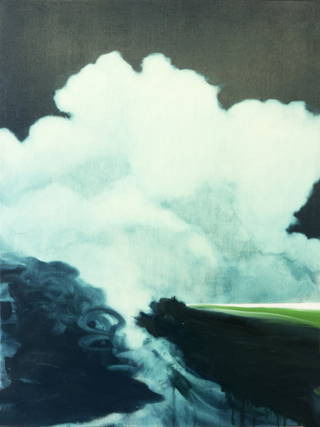 Joakim Allgulander, Landscape with Cloud, 2020