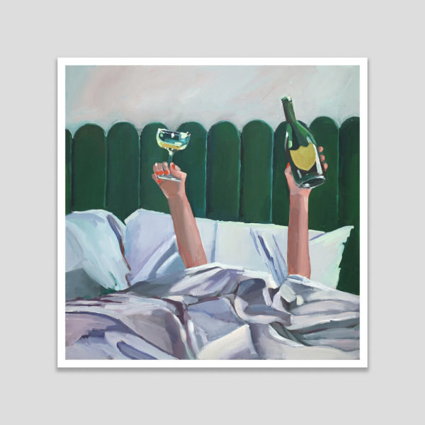 Erika Lee Sears I Got The Champagne, 2021