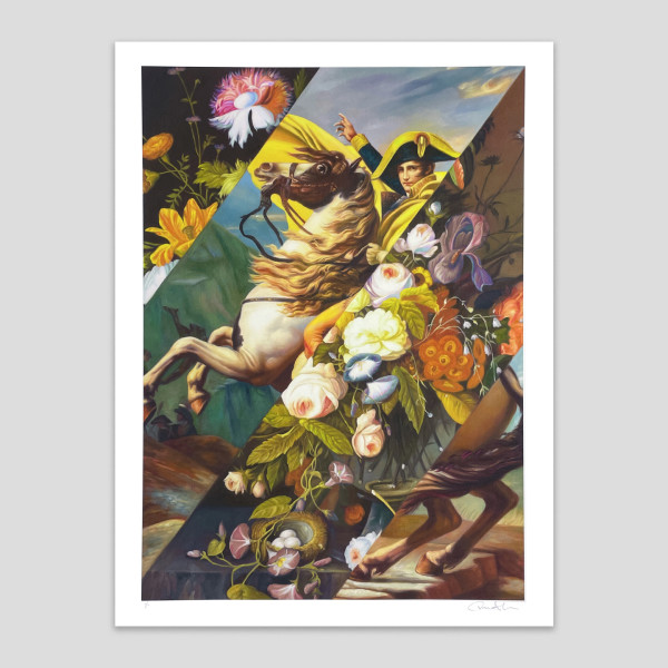 Dan Alva Thick As Thieves (Yellow), 2021