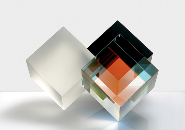 Peter Botos, Three Cube Construction, 2020