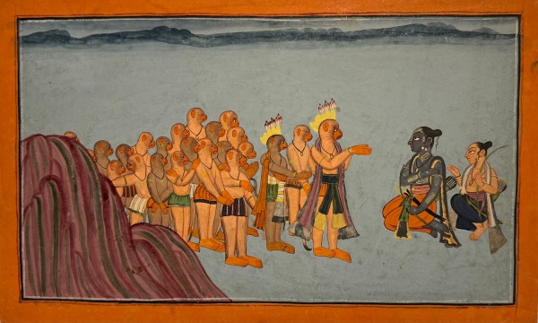 Unknown Indian Miniature, UntitledShangri Ramayana