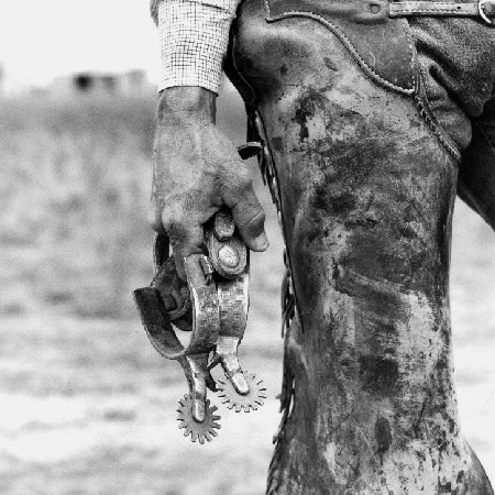 Laura Wilson, Hand and Spur, Y-6 Ranch, Valentine, Texas, 1992