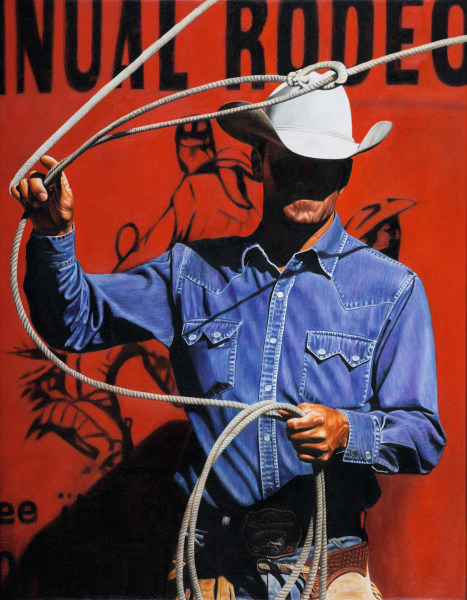 Hannes Schmid, Cowboy 130 (Annual Rodeo), 2013
