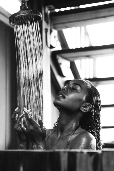 Brent McKeever, Ava Dash During Shower, 2017