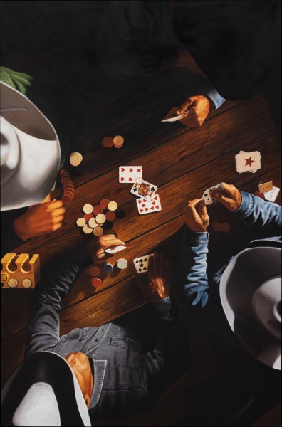 Hannes Schmid, Cowboy 02 (poker), 2014