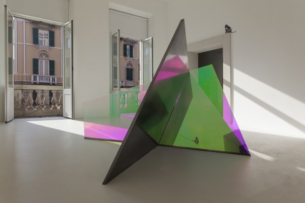 Matteo Negri | Piano Piano ABC-ARTE Genova, installation view