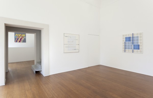 Carlo Nangeorni. ll dominio della luce solo show at ABC-ARTE