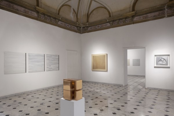 MAKE IT NEW, Tomas Rajlich e l'arte astratta italiana, Genova, 2021