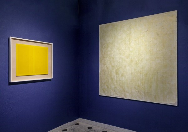 MAKE IT NEW, Tomas Rajlich e l'arte astratta italiana, Genova, 2021