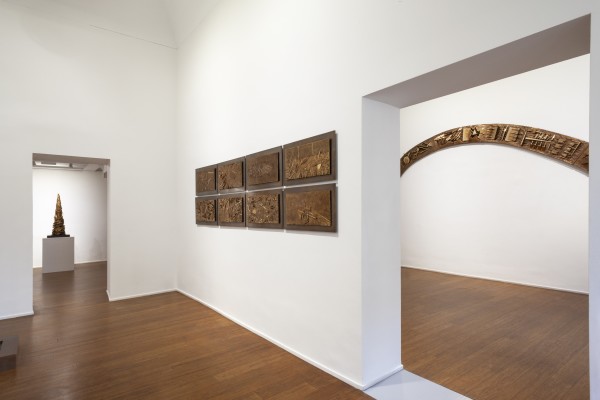 Arnaldo Pomodoro. To scratch, draw, write, ABC-ARTE, 2021, Genova, IT