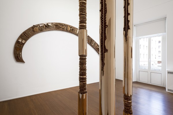 Arnaldo Pomodoro. To scratch, draw, write, ABC-ARTE, 2021, Genova, IT