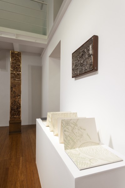 Arnaldo Pomodoro. To scratch, draw, write, ABC-ARTE, 2021, Genova, IT