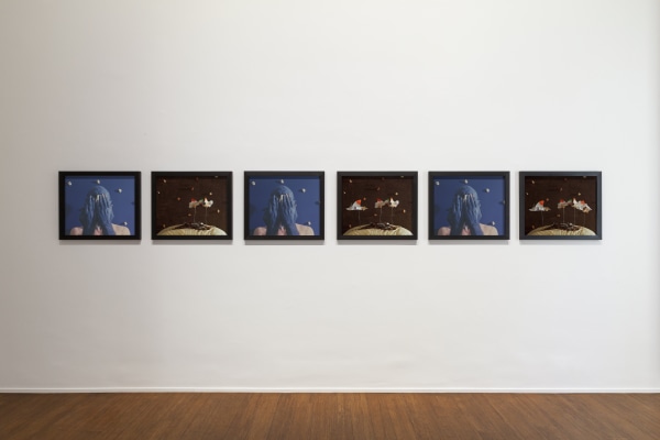 19 Michele Zaza Viaggiatore Assoluto Abc Arte 2022 Ehibition View0923 Copia