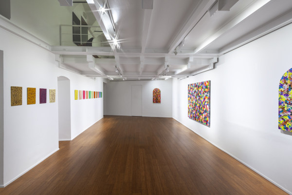 Alan Bee. Pitture, ABC-ARTE 2022