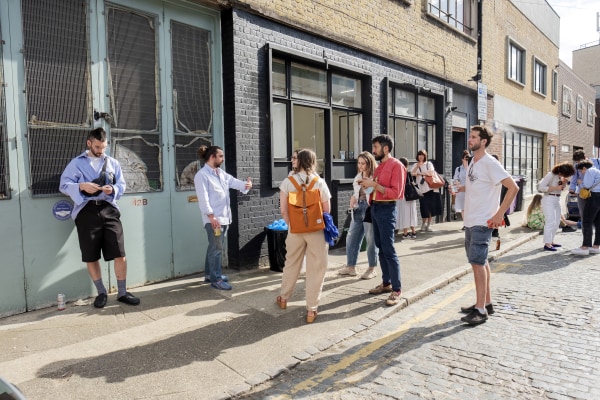 Image courtesy of London Gallery Weekend and Linda Nylind