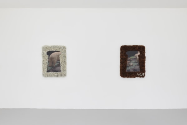 Amanda Moström, itsanosofadog *It’s an arse of a dog. Installation view, Rose Easton, London. 4 May – 10 June 2023. Photography by Theo Christelis.