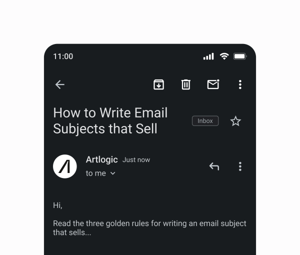 How to Write Email Subjects that Sell