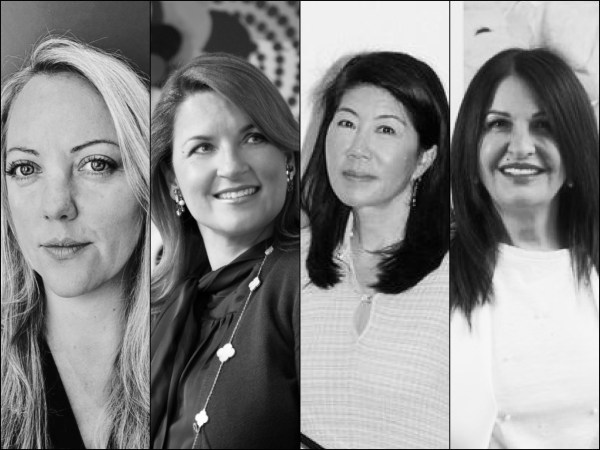 Megan Leckie, Catherine Petigas, Miyoung Lee, Basma Al Sulaiman,