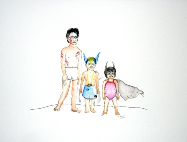 Tze Chun, Heroes Series (Father, Brother, Sister), 2007
