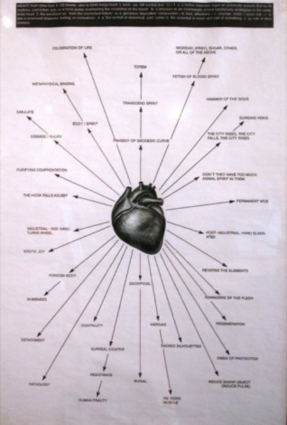 Andrew Castrucci, Heart Diagram, 2003