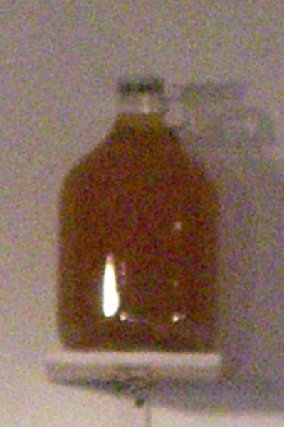 Andrew Castrucci, Bottle of Urine, 1987