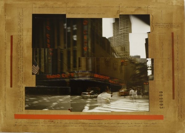 Andrea Garuti New York 84, 2006 Photo collage 21.28 x 29.94 inches 54 x 76 cms