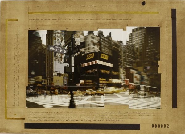 Andrea Garuti New York 8, 2006 Photo collage 21.28 x 29.94 inches 54 x 76 cms