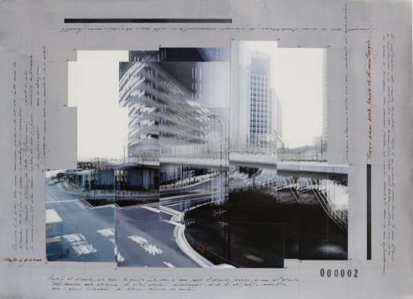 Andrea Garuti Tokyo 21, 2004 Photo collage 21.28 x 29.94 inches 54 x 76 cms