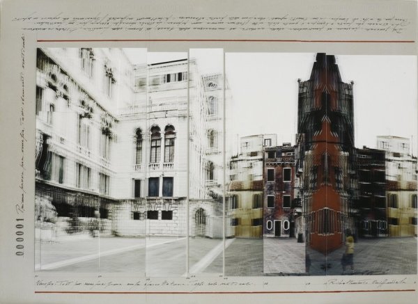Andrea Garuti Venezia 01, 2005 Photo collage 21.28 x 29.94 inches 54 x 76 cms