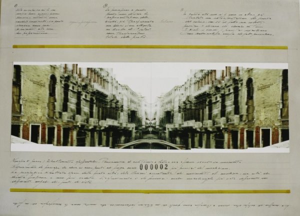 Andrea Garuti Venezia 02, 2005 Photo collage 21.28 x 29.94 inches 54 x 76 cms