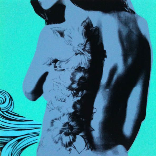 Yanna Soares 6, 2010 silkscreen on plexiglass 16.94 x 16.94 inches 43 x 43 cms