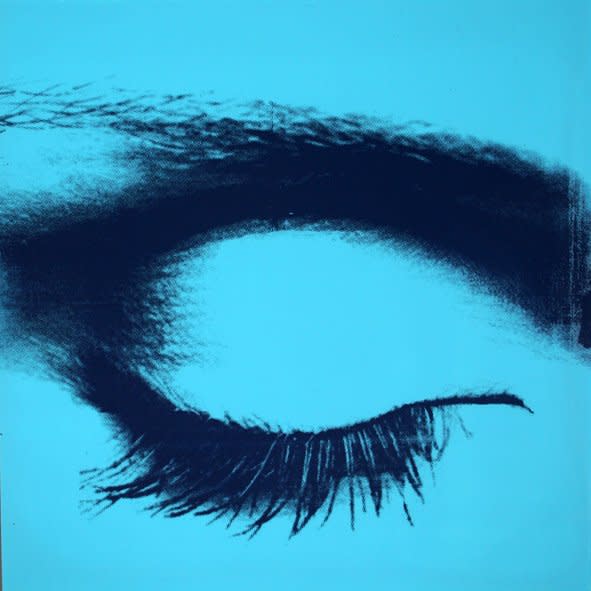 Yanna Soares 15, 2010 silkscreen on plexiglass 16.94 x 16.94 inches 43 x 43 cms