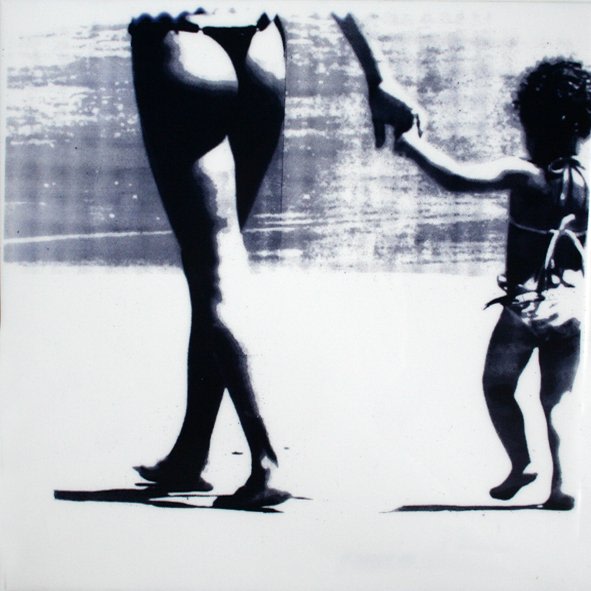 Yanna Soares 16, 2010 silkscreen on plexiglass 16.94 x 16.94 inches 43 x 43 cms