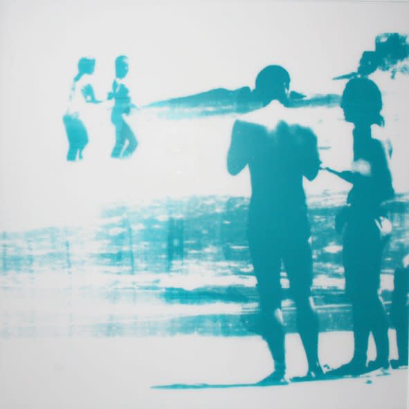 Yanna Soares 21, 2010 silkscreen on plexiglass 16.94 x 16.94 inches 43 x 43 cms