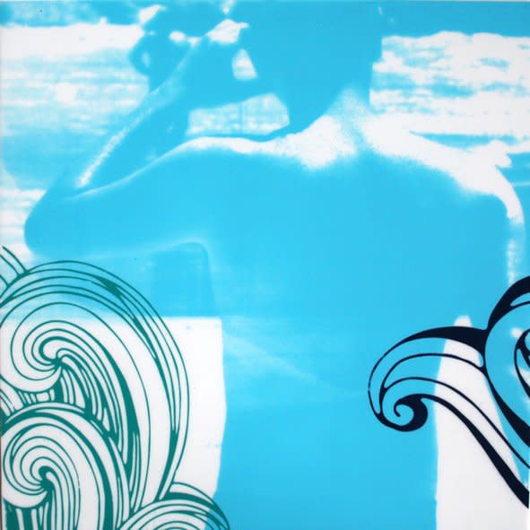 Yanna Soares 23, 2010 silkscreen on plexiglass 16.94 x 16.94 inches 43 x 43 cms