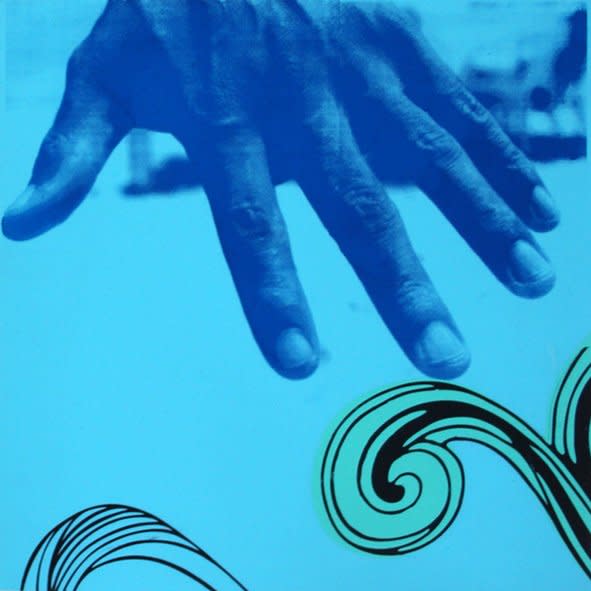 Yanna Soares 27, 2010 silkscreen on plexiglass 16.94 x 16.94 inches 43 x 43 cms