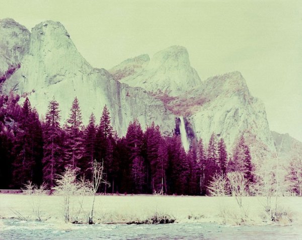 Marco Walker Yosemite Falls, 2010 Giclée print mounted on aluminum 52.30 x 65 inches edition of 8