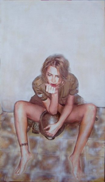 Sarai Givaty, Female Soldier, 2005