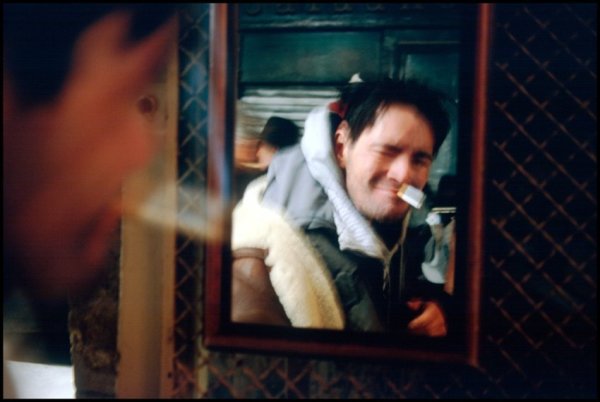 Ohad Maiman, Jack Kerouac’s ghost as a Hobo in Paris (Paris, France), 2006