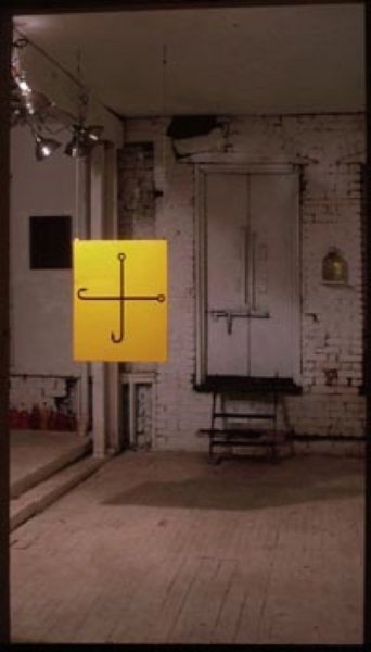 Andrew Castrucci, Yellow Cross, 1996