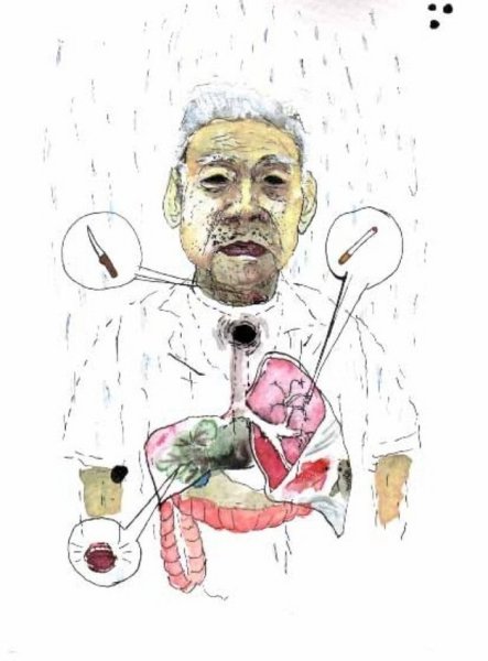 Tze Chun, Granpa in the Rain, 2004