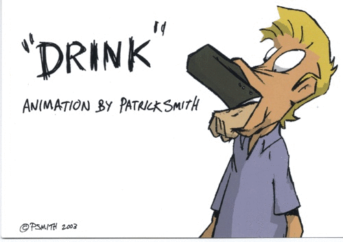 Patrick Smith, Drink, 2001