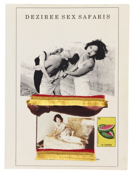 Dan Eldon, Deziree Sex Safaris, Created - 1990 | Printed - 2017
