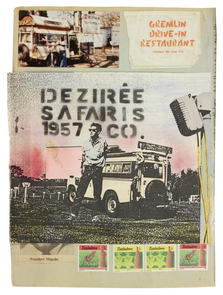Dan Eldon, Deziree Safaris 1957 Co., Created - 1991 | Printed - 2017