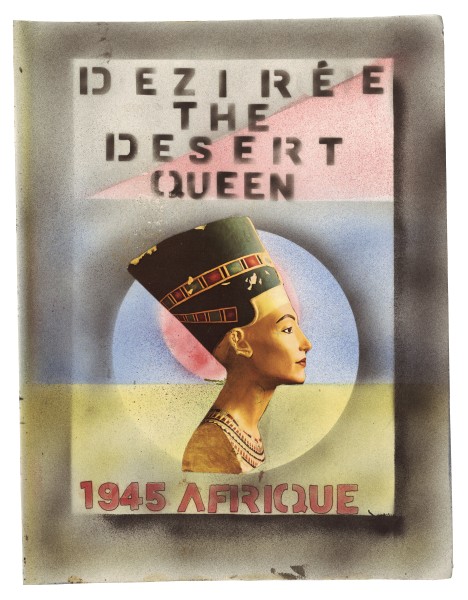Dan Eldon, Deziree the Desert Queen, Created - 1988 | Printed - 2017